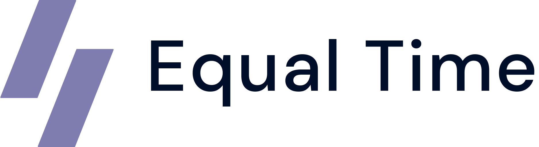 Equal Time Notetaker logo