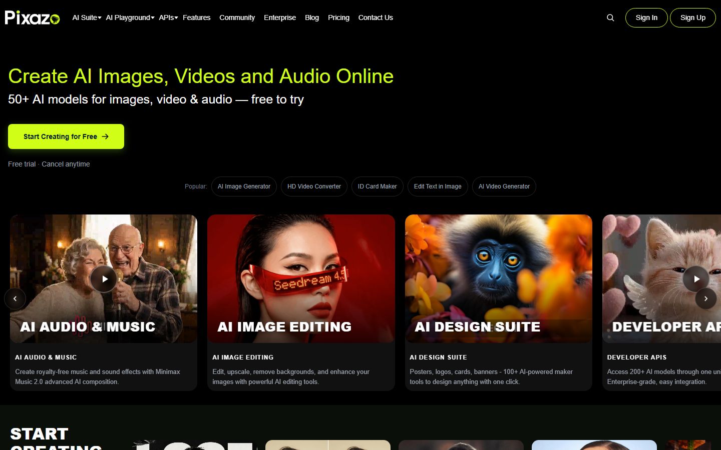 Appy Pie Design AI interface screenshot