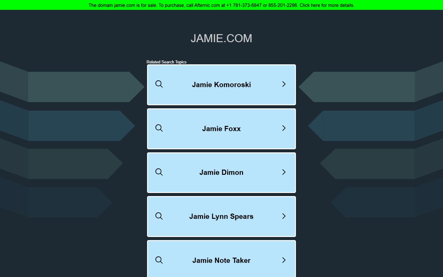 Jamie interface screenshot