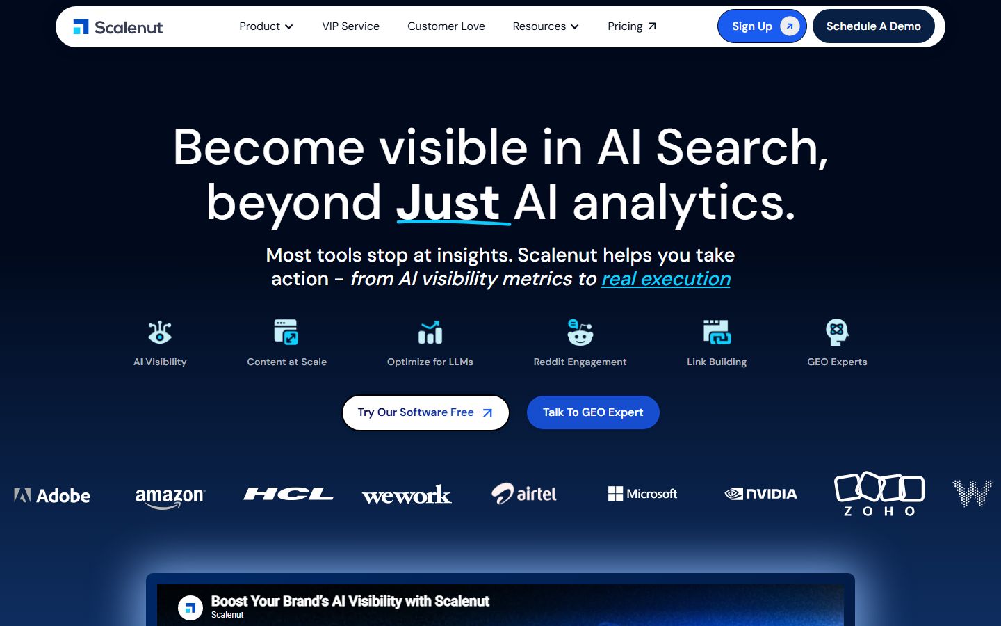 Scalenut interface screenshot