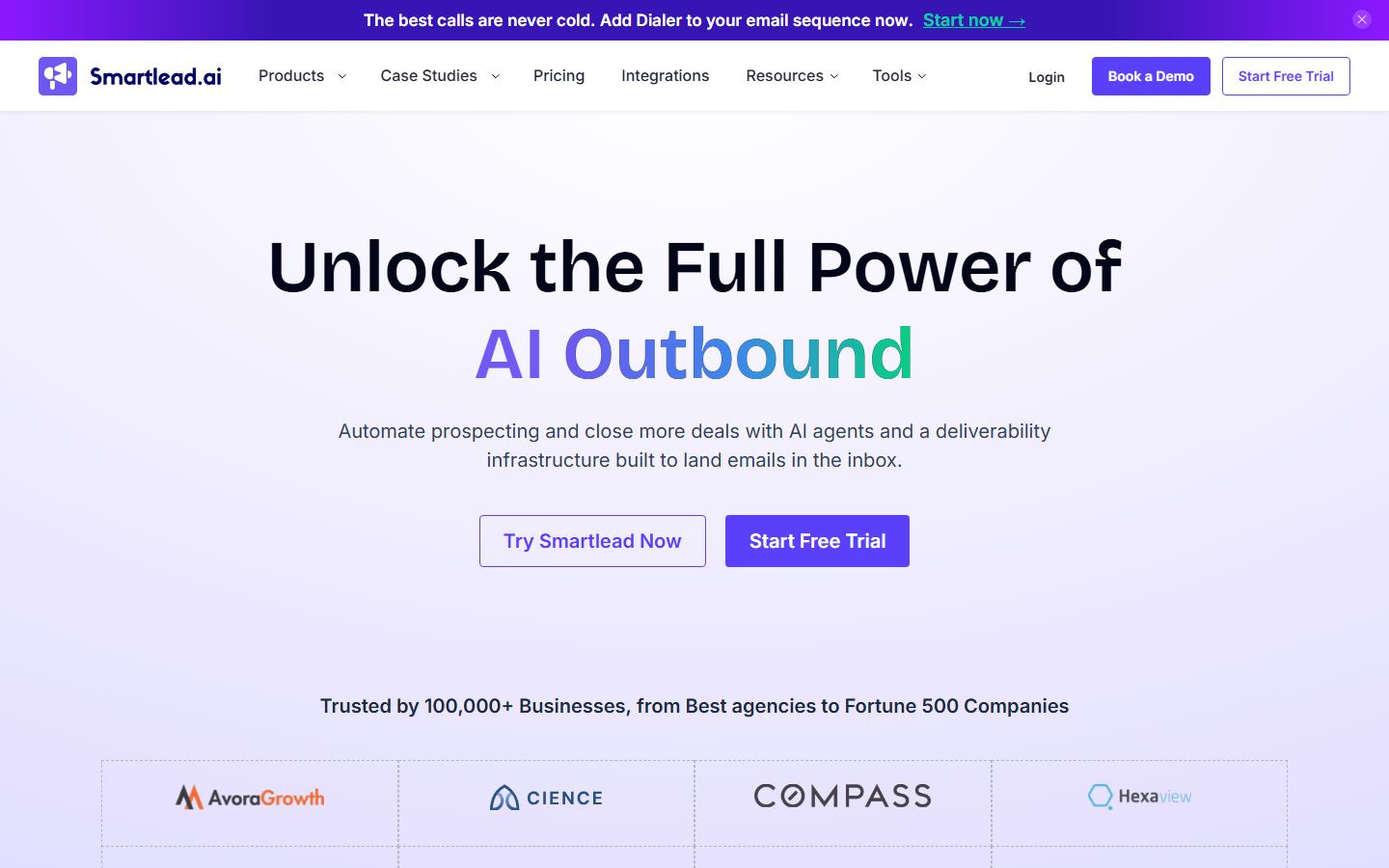 Smartlead interface screenshot