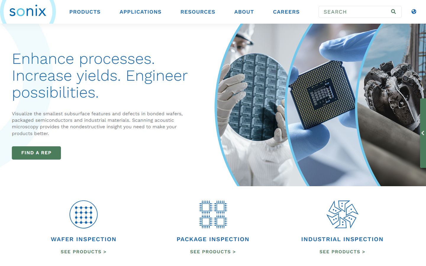 Sonix interface screenshot